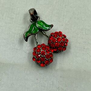 Vintage Cherry Pendant